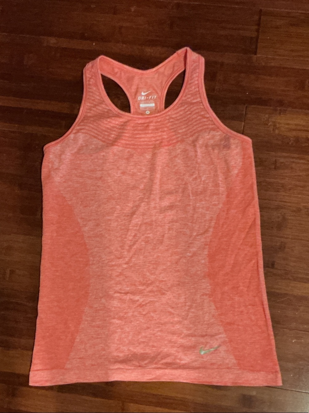 Nike Coral Racerback Dri-FIT Tank Top